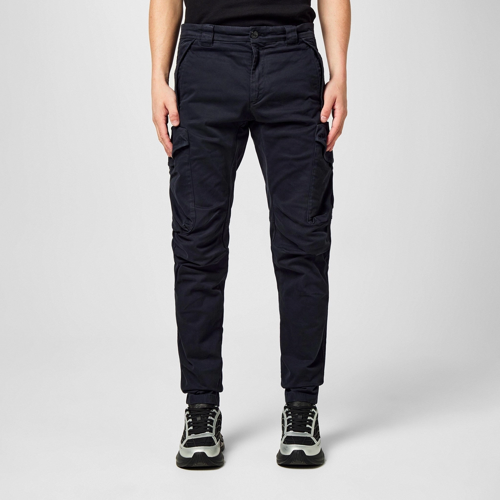 CP Company Ergonomic Lens Utility Pants - Total Eclip 888